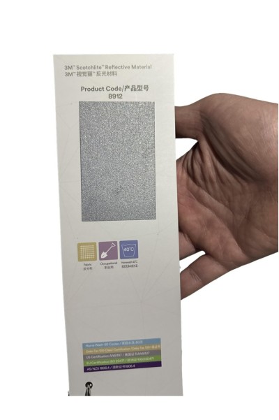 8912  3M  Scotchlite  Reflective Material 正面照